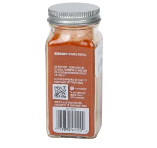 Organics Paprika 48.2 g