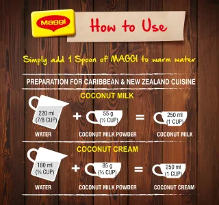Maggi Coconut Milk Powder 300 G
