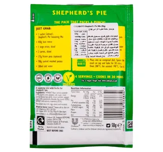 Colmans Shepherds Pie Mix 50 G