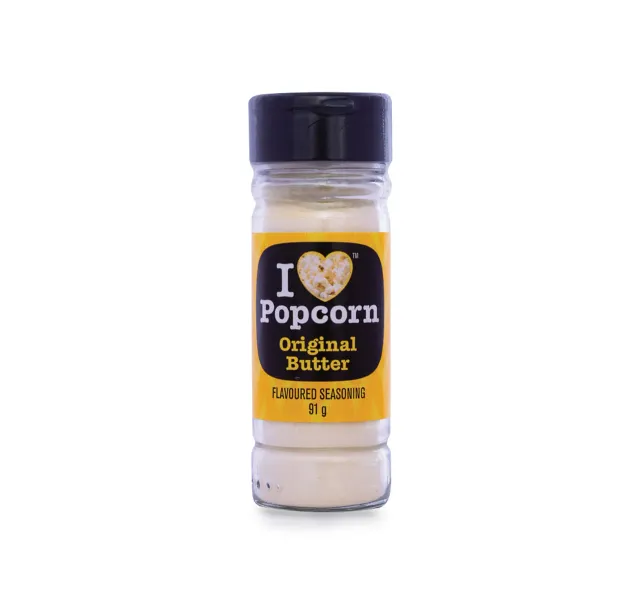 I Love Popcorn Original Butter Flavoured Seasoning 91 G