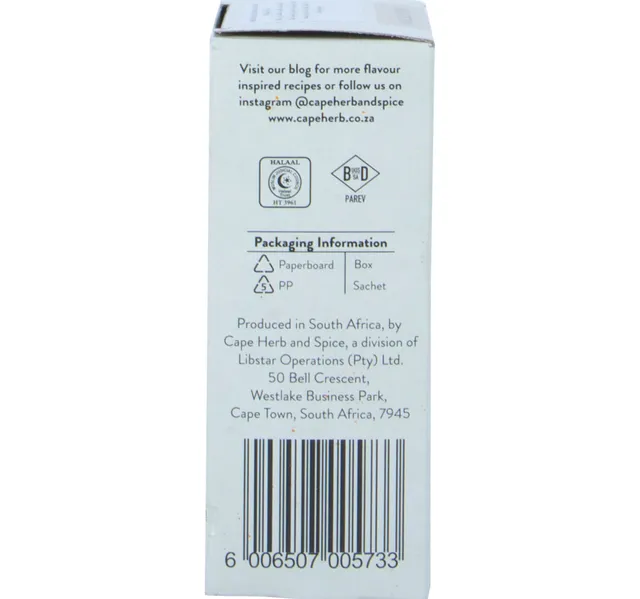 Cape Herb Spice Taco Spice 50 G