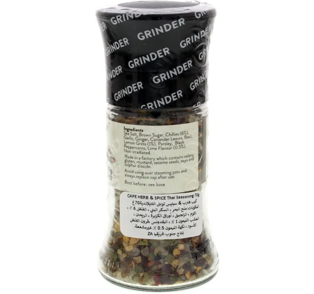 Cape Herb Spice Thai Seasoning 70 G