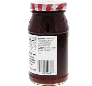 Smucker S Strawberry Preserves 340 G