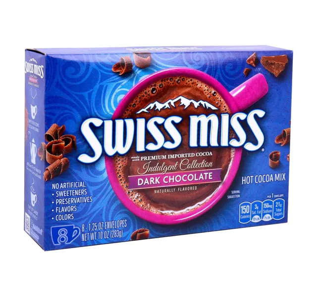 Swiss Miss Hot Cocoa Mix Dark Chocolate 283 G