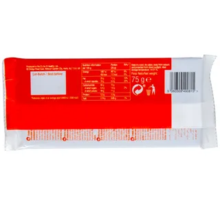 Diablo No Added Sugar Milk Chocolate With Crispy Rice 75 G