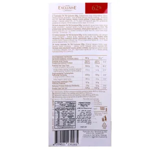 Taitau Exclusive Selection 62 Dark Chocolate 100 G