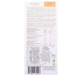 Taitau Exclusive 35 Milk Chocolate 100 G