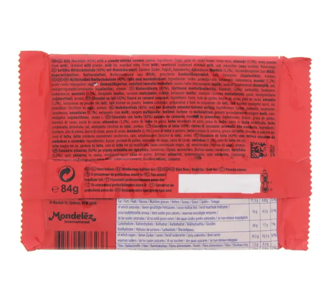 Daim 3 Pack Chocolate 84 G