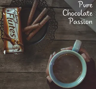 Galaxy Flutes Chocolate Twin Fingers 22 5g