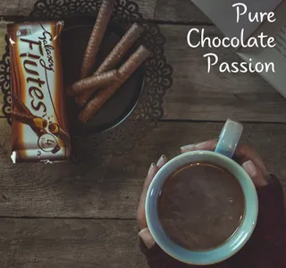 Galaxy Flutes Chocolate Twin Fingers 22.5g