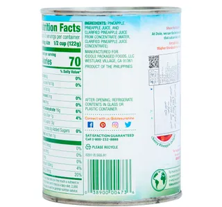 Dole Pineapple Chunks 567 g