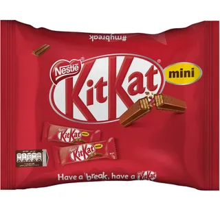 Nestle Kitkat 2 Finger Mini Milk Chocolate Wafers 250 G