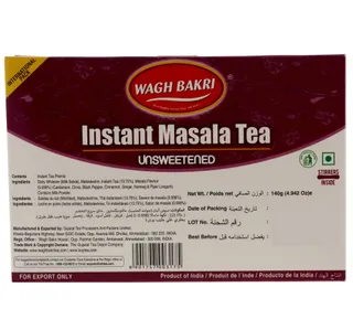 Wagh Bakri Instant Masala Tea Karak Chai 140 G