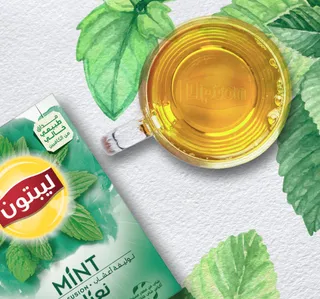 Lipton Mint Herbal Infusion Tea 20 Teabags
