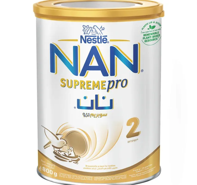 Nestle Nan Supreme Pro 2 Infant Formula From 6 12 Months 800 G