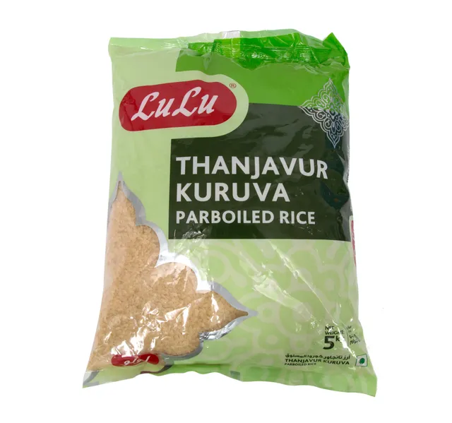 Lulu Thanjavur Kuruva Parboiled Rice 5 Kg