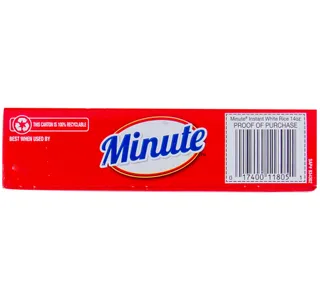 Minute White Rice 396 g