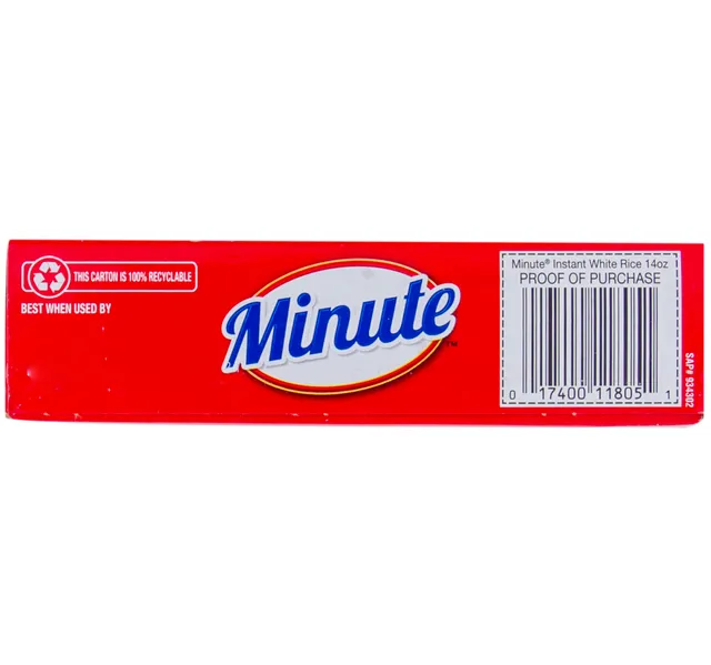Minute White Rice 396 G