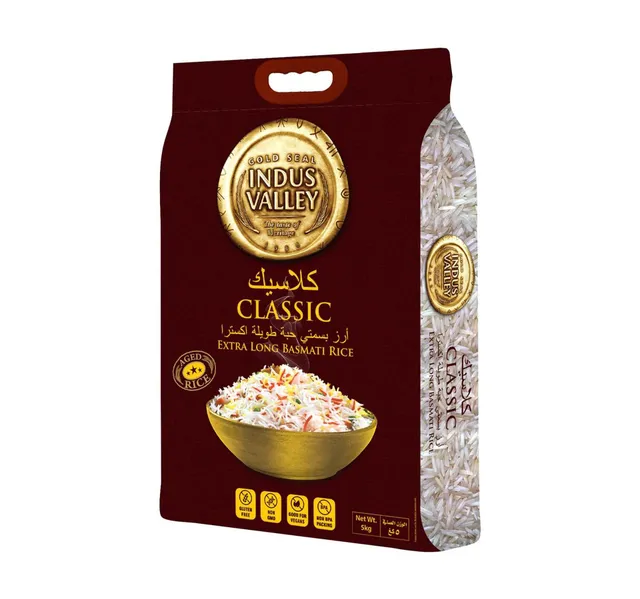 Indus Valley Extra Long Classic Basmati Rice 5 Kg