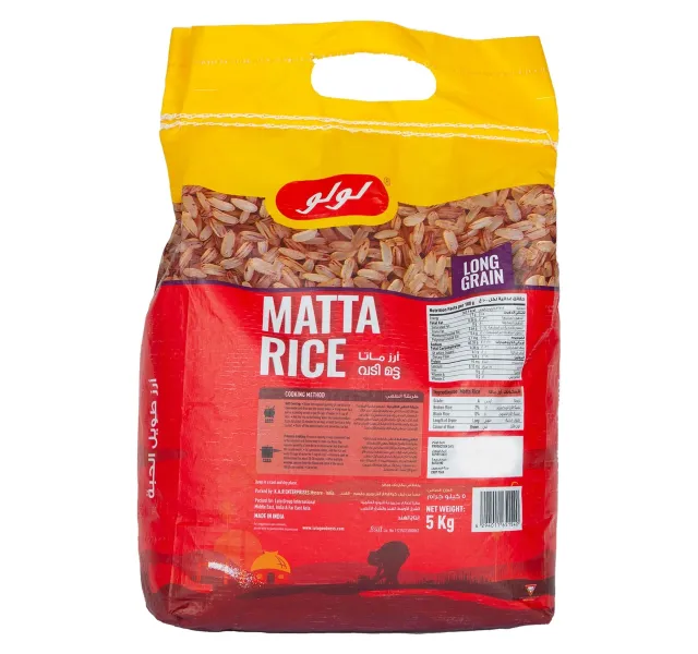 Lulu Long Grain Matta Rice 5 Kg