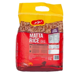 LuLu Long Grain Matta Rice 5 kg