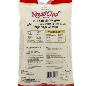 Royal Chef Idly Rice 5 kg
