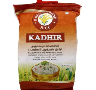 كادير ثانجافور أرز بوني أبيض 5 كجم