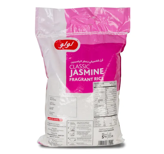 LuLu Classic Jasmine Fragrant Rice 5 kg