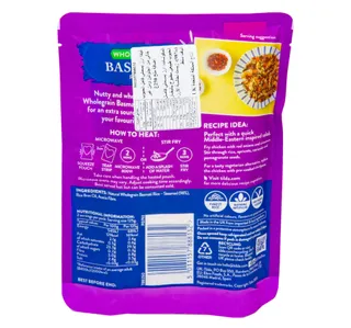 تيلدا أرز بسمتي حبوب كاملة 250 G