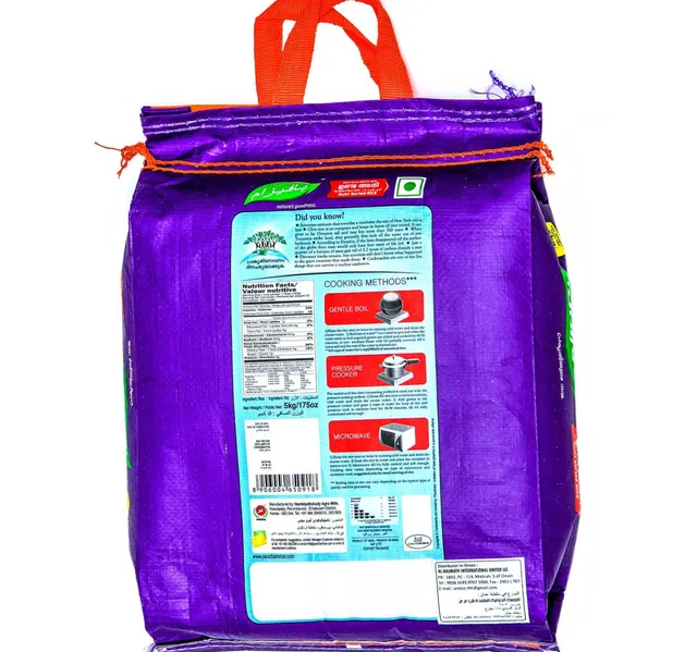 Pavizham Short Grain Matta Rice 5 Kg