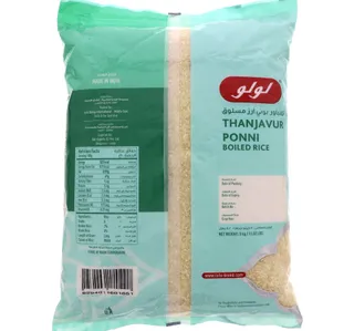 Lulu Thanjavur Ponni Boiled Rice 5 Kg