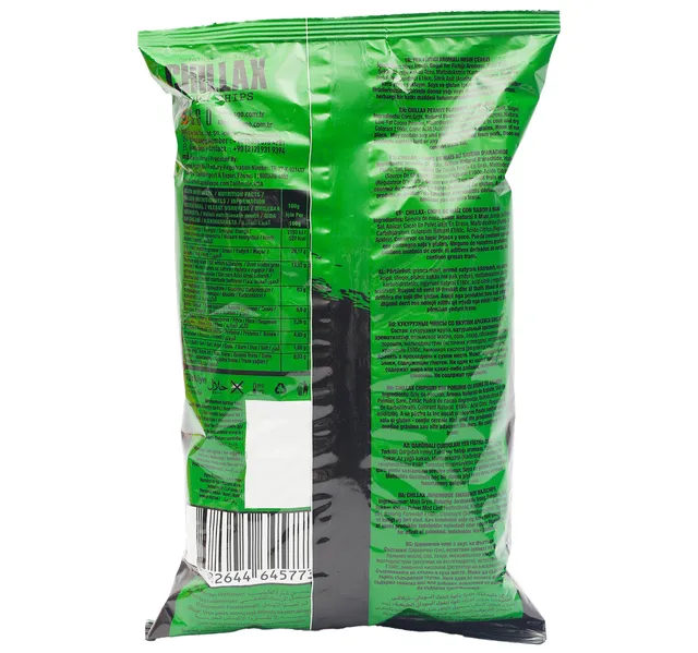 Chillax Peanut Flavored Corn Chips 60 G