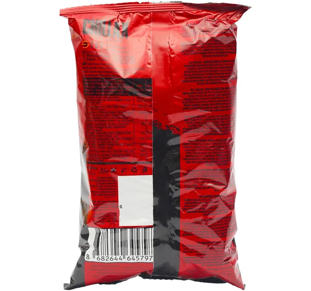 Chillax Ketchup Flavored Corn Chips 60 g