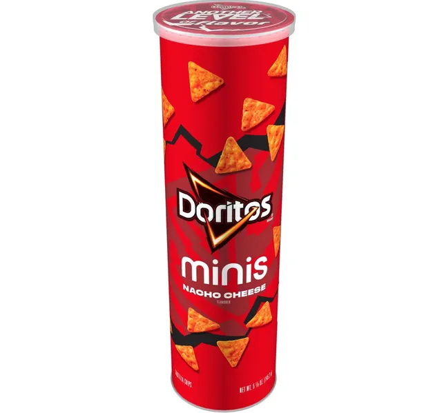 Doritos Minis Nacho Cheese Tortilla Chips 1452 G