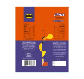 Batman Cheese Crinkle Fresh Potato Chips 50 g