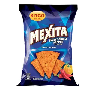 Kitco Mexita Sweet Chilli Pepper Tortilla Chips 180 g