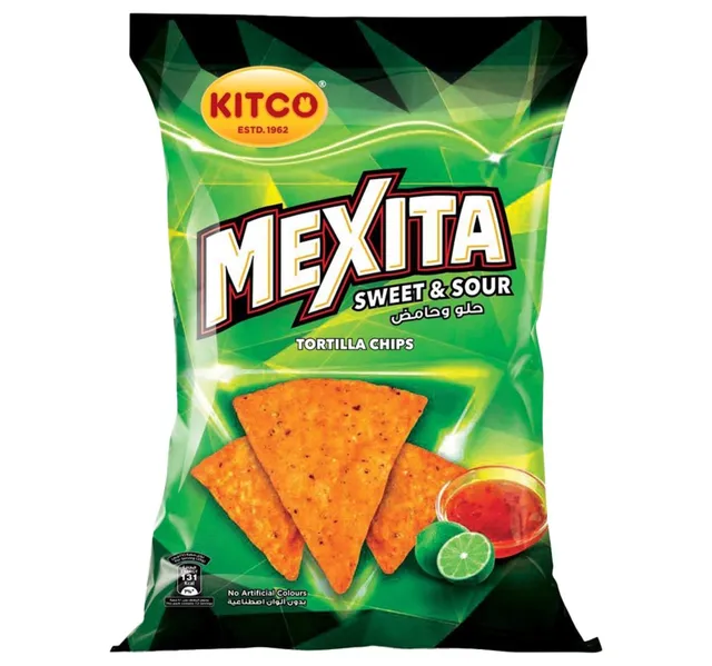 Kitco Mexita Sweet & Sour Tortilla Chips