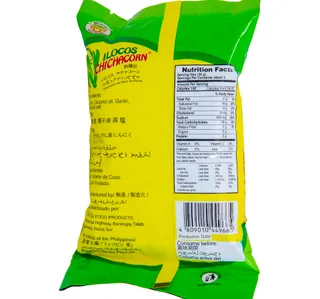 Ilocos Chichacorn Garlic 100 G