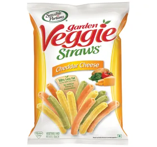 Sensible Portions Cheddar Cheese Garden Veggie Straws 120 g