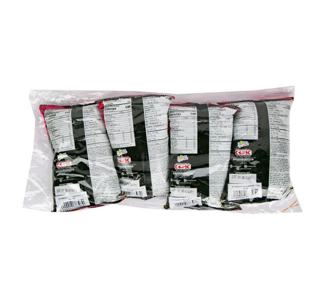 Ksk Boy Bawang Bbq Flavor Cornick Value Pack 4 X 90 G