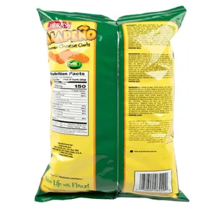 Herrs Jalapeno Flavoured Cheese Curls 170 G