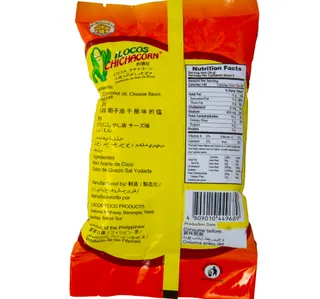 Ilocos Cheese Flavor Chichacorn 100 G
