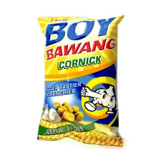 Ksk Boy Bawang Cornick Garlic Flavor 90 G