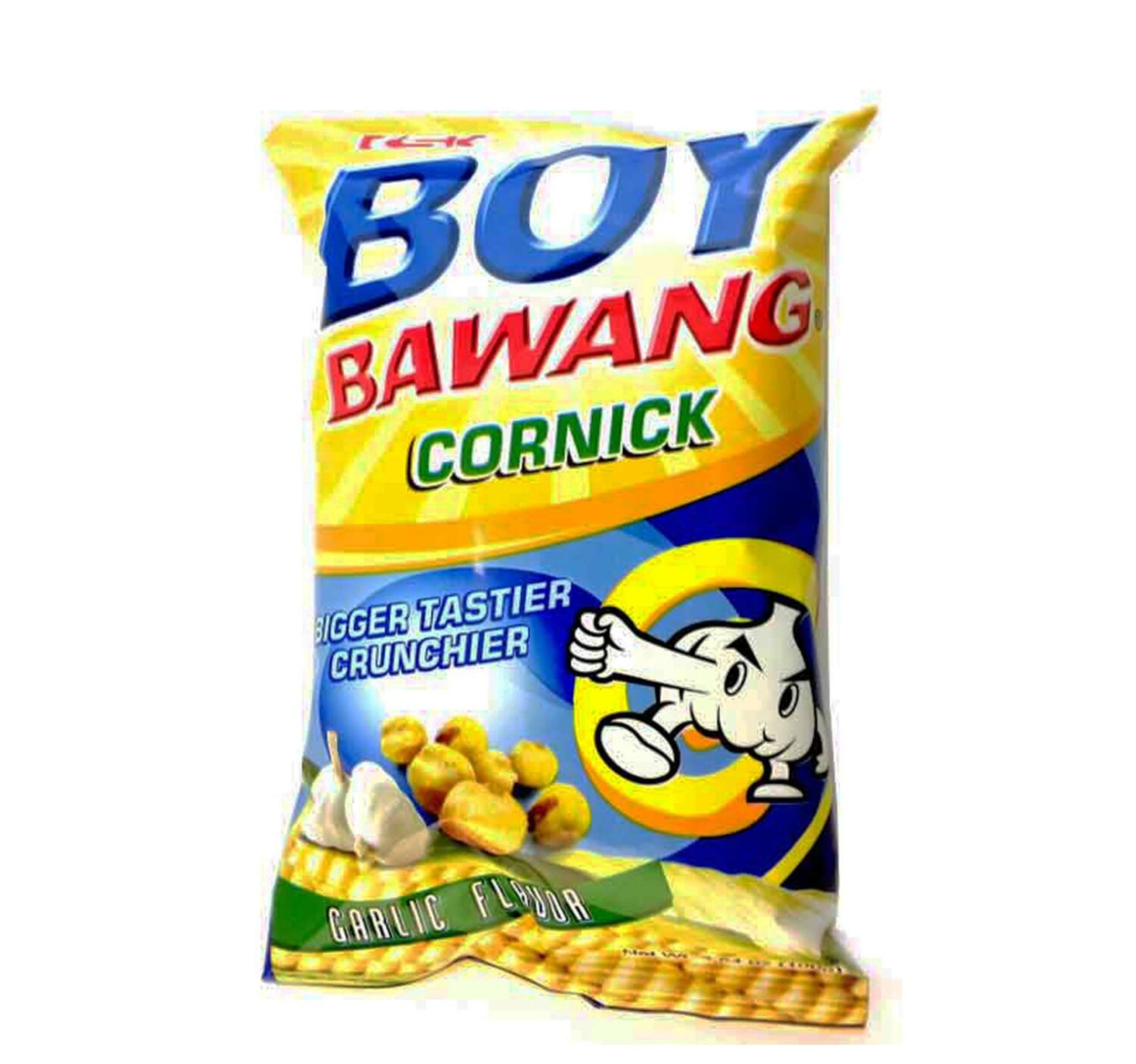 Ksk Boy Bawang Cornick Garlic Flavor 90 G