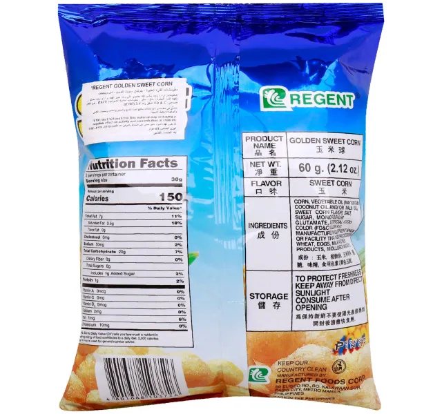 Regent Sweet Corn Balls 60 g
