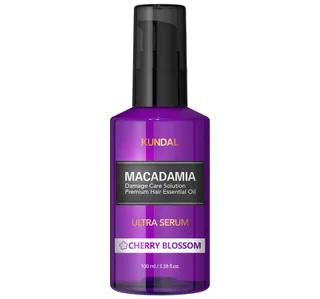 Kundal Macadamia Ultra Serum Cherry Blossom Hair Essential Oil 100 Ml