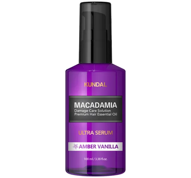 Kundal Macadamia Amber Vanilla Hair Essential Oil 100 ml