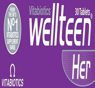 Vitabiotics Wellteen Her For 1319 Years 30pcs