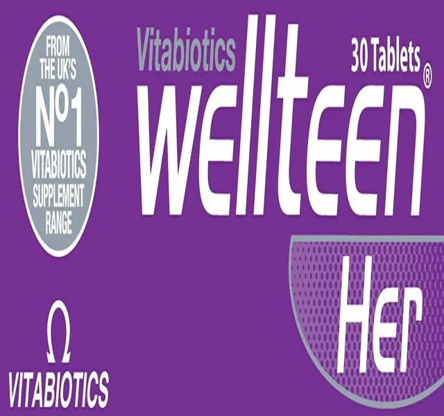 Vitabiotics Wellteen Her For 13-19 Years 30pcs