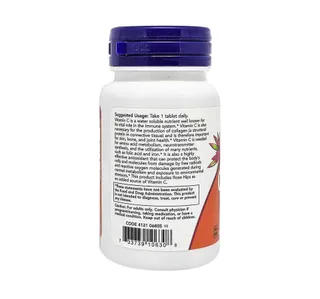 Now Foods Vitamin C-1000 30pcs